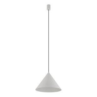 Lampa wisząca stożek Zenith 35cm szara Nowodvorski