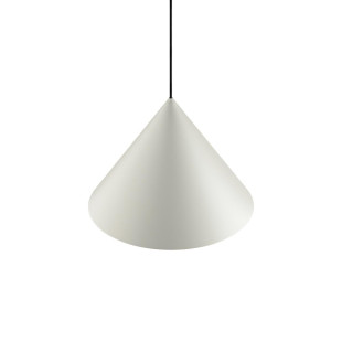Lampa wisząca stożek Zenith 35cm szara Nowodvorski