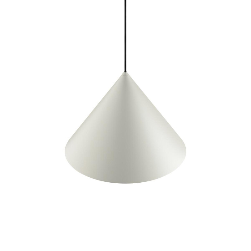 Lampa wisząca stożek Zenith 35cm szara Nowodvorski