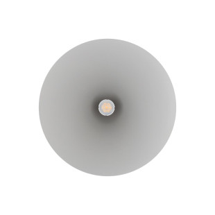 Lampa wisząca stożek Zenith 35cm szara Nowodvorski