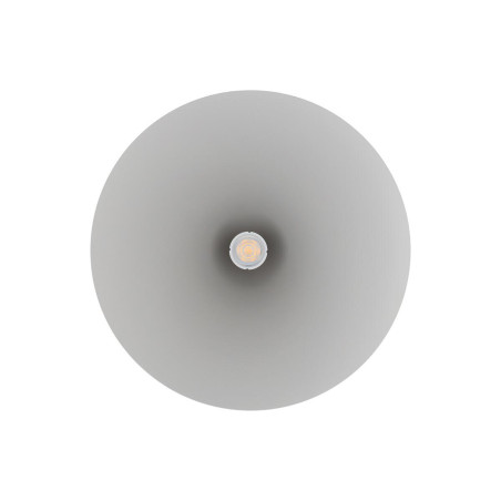 Lampa wisząca stożek Zenith 35cm szara Nowodvorski