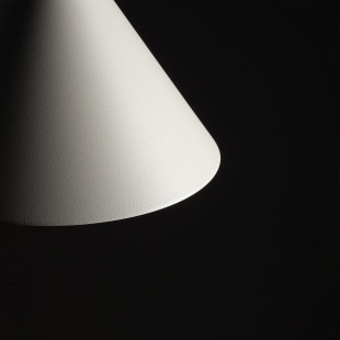 Lampa wisząca stożek Zenith 35cm szara Nowodvorski