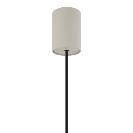 Lampa wisząca stożek Zenith 35cm szara Nowodvorski