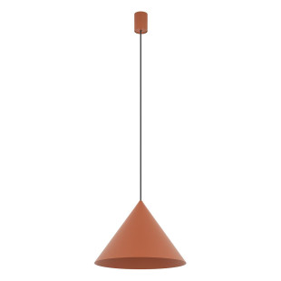 Lampa wisząca stożek Zenith 35cm terracotta Nowodvorski