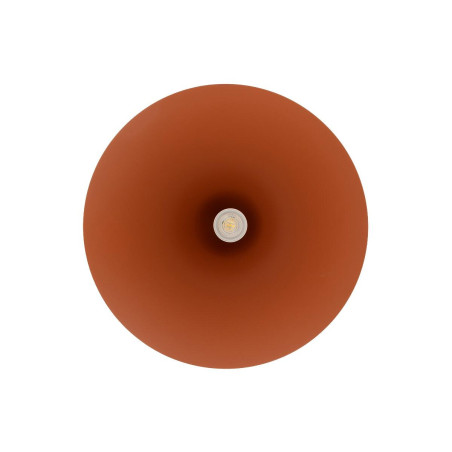 Lampa wisząca stożek Zenith 35cm terracotta Nowodvorski