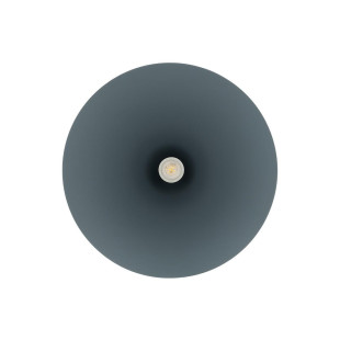 Lampa wisząca stożek Zenith 35cm szary błękit Nowodvorski
