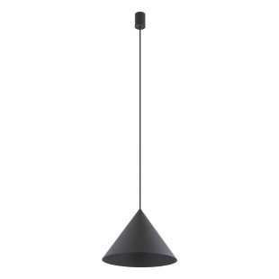 Lampa wisząca stożek Zenith 35cm grafitowa Nowodvorski