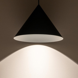 Lampa wisząca stożek Zenith 35cm grafitowa Nowodvorski