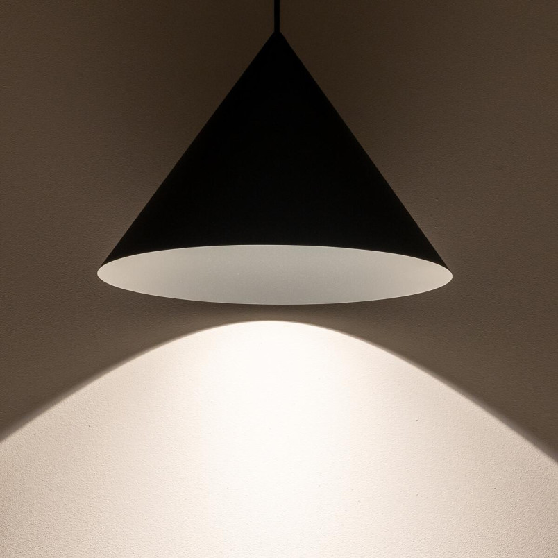 Lampa wisząca stożek Zenith 35cm grafitowa Nowodvorski
