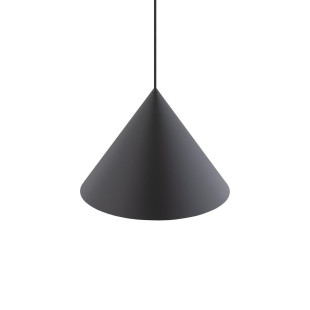 Lampa wisząca stożek Zenith 35cm grafitowa Nowodvorski