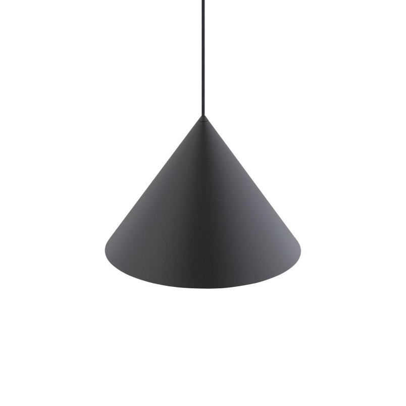 Lampa wisząca stożek Zenith 35cm grafitowa Nowodvorski