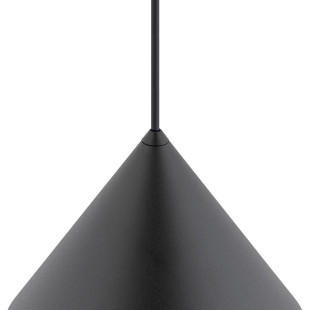 Lampa wisząca stożek Zenith 35cm grafitowa Nowodvorski