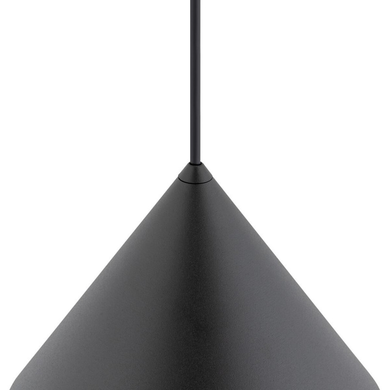 Lampa wisząca stożek Zenith 35cm grafitowa Nowodvorski