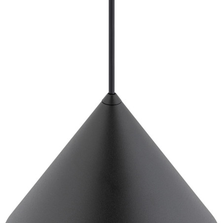 Lampa wisząca stożek Zenith 35cm grafitowa Nowodvorski
