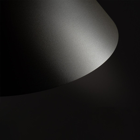Lampa wisząca stożek Zenith 35cm grafitowa Nowodvorski