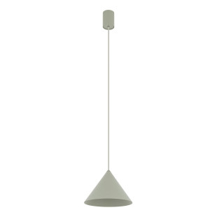 Lampa wisząca stożek Zenith 20,5cm szałwiowa Nowodvorski