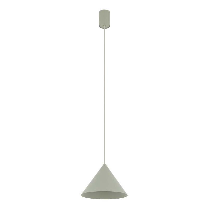Lampa wisząca stożek Zenith 20,5cm szałwiowa Nowodvorski
