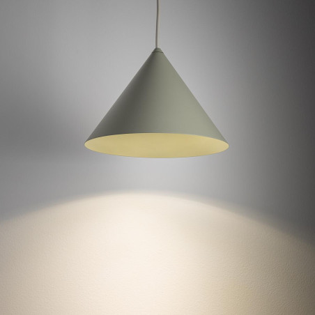 Lampa wisząca stożek Zenith 20,5cm szałwiowa Nowodvorski