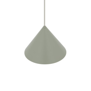 Lampa wisząca stożek Zenith 20,5cm szałwiowa Nowodvorski