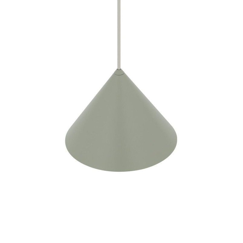 Lampa wisząca stożek Zenith 20,5cm szałwiowa Nowodvorski