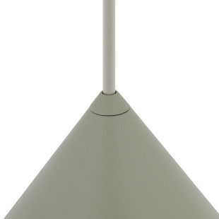 Lampa wisząca stożek Zenith 20,5cm szałwiowa Nowodvorski