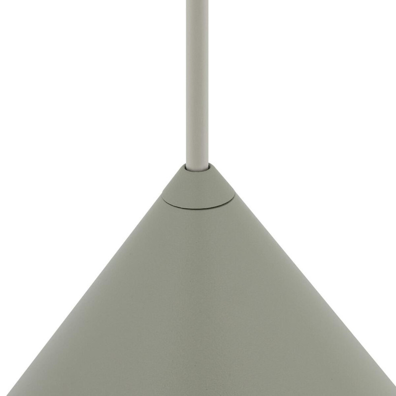 Lampa wisząca stożek Zenith 20,5cm szałwiowa Nowodvorski