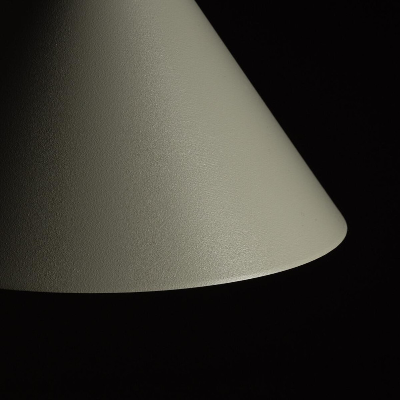 Lampa wisząca stożek Zenith 20,5cm szałwiowa Nowodvorski