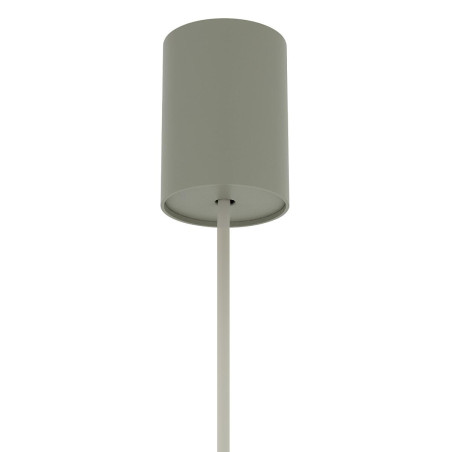 Lampa wisząca stożek Zenith 20,5cm szałwiowa Nowodvorski
