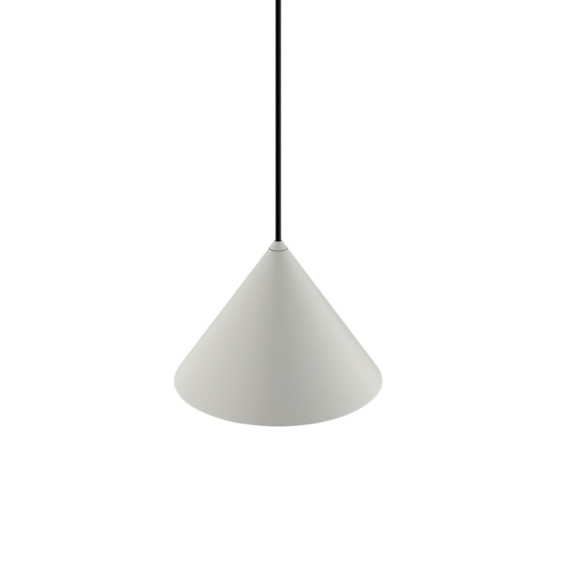 Lampa wisząca stożek Zenith 20,5cm szara Nowodvorski