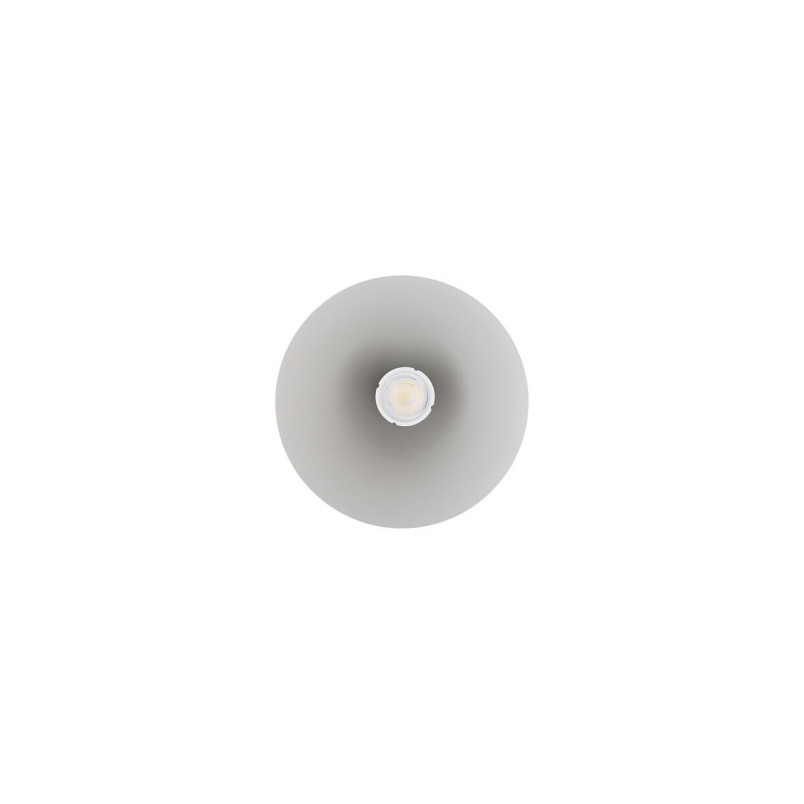 Lampa wisząca stożek Zenith 20,5cm szara Nowodvorski