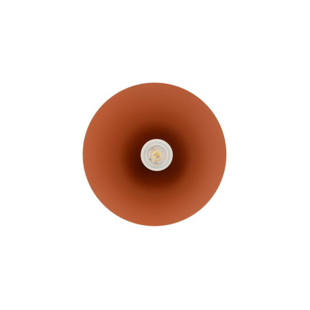 Lampa wisząca stożek Zenith 20,5cm terracotta Nowodvorski
