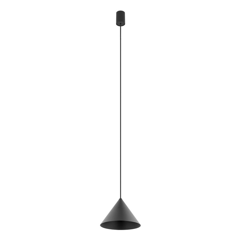 Lampa wisząca stożek Zenith 20,5cm grafitowa Nowodvorski