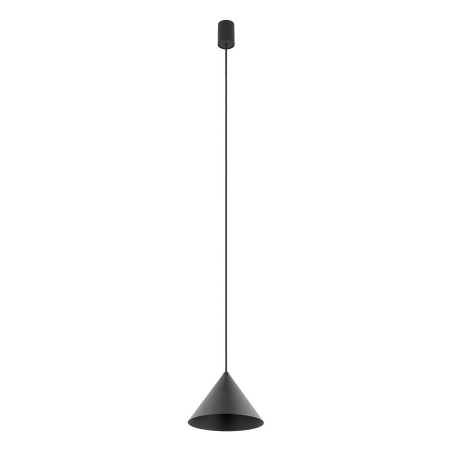 Lampa wisząca stożek Zenith 20,5cm grafitowa Nowodvorski