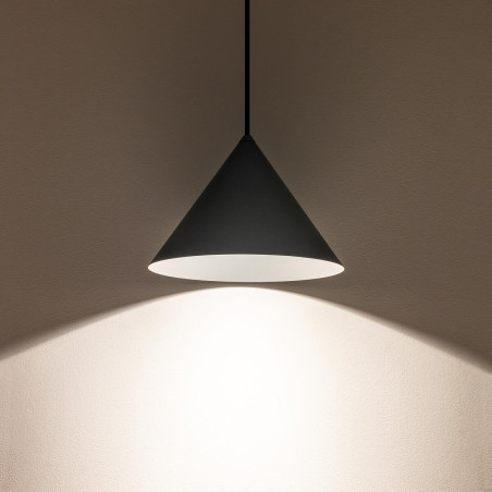 Lampa wisząca stożek Zenith 20,5cm grafitowa Nowodvorski