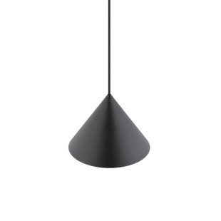 Lampa wisząca stożek Zenith 20,5cm grafitowa Nowodvorski