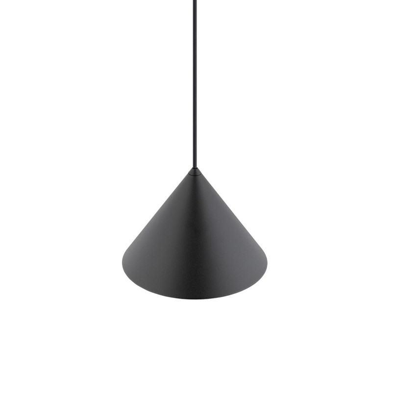 Lampa wisząca stożek Zenith 20,5cm grafitowa Nowodvorski