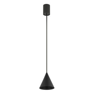 Lampa wisząca stożek Zenith 11cm czarna Nowodvorski
