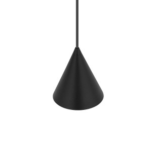 Lampa wisząca stożek Zenith 11cm czarna Nowodvorski