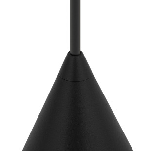 Lampa wisząca stożek Zenith 11cm czarna Nowodvorski