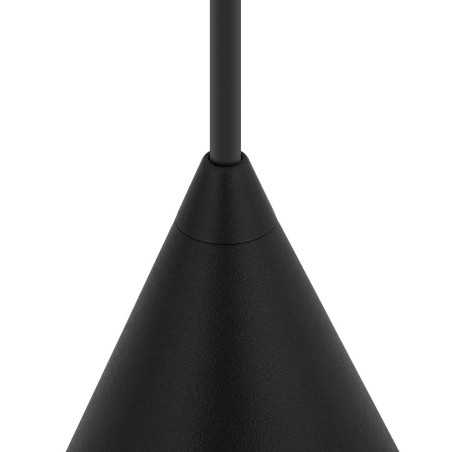 Lampa wisząca stożek Zenith 11cm czarna Nowodvorski