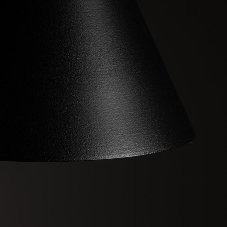 Lampa wisząca stożek Zenith 11cm czarna Nowodvorski