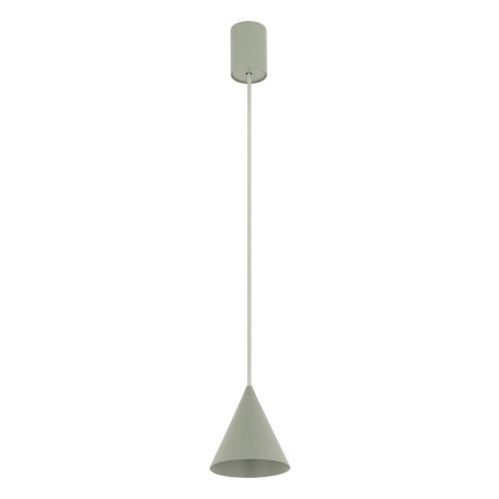 Lampa wisząca stożek Zenith 11cm szałwiowa Nowodvorski