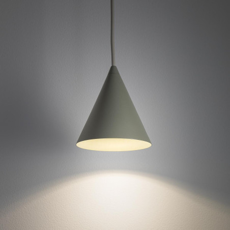 Lampa wisząca stożek Zenith 11cm szałwiowa Nowodvorski