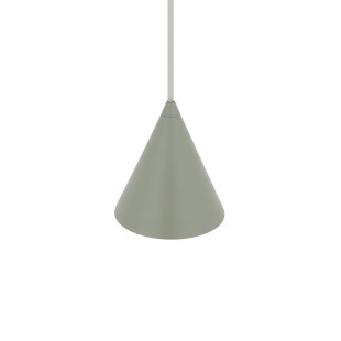 Lampa wisząca stożek Zenith 11cm szałwiowa Nowodvorski