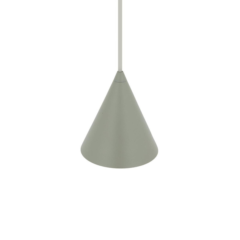 Lampa wisząca stożek Zenith 11cm szałwiowa Nowodvorski