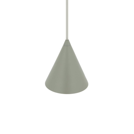 Lampa wisząca stożek Zenith 11cm szałwiowa Nowodvorski