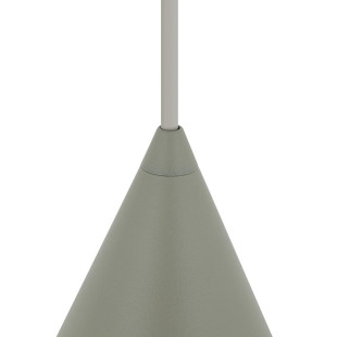 Lampa wisząca stożek Zenith 11cm szałwiowa Nowodvorski