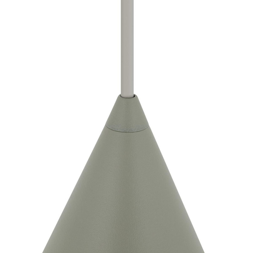 Lampa wisząca stożek Zenith 11cm szałwiowa Nowodvorski