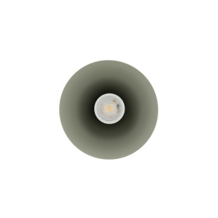 Lampa wisząca stożek Zenith 11cm szałwiowa Nowodvorski