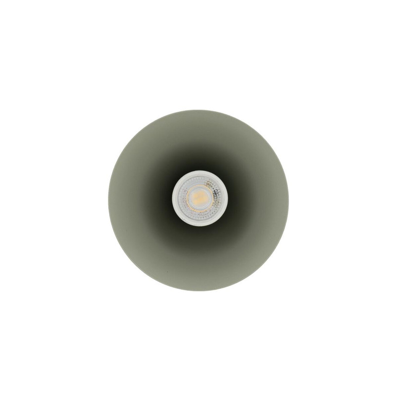 Lampa wisząca stożek Zenith 11cm szałwiowa Nowodvorski